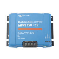 BlueSolar MPPT 150/35. Controlador Solar MPPT 35A, Voltaje Selección Automática: 12/24/36/48 Vcc.