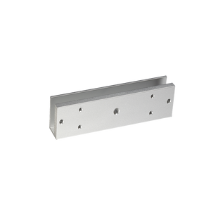 Montaje en U para puerta de vidrio compatible con chapa magnética MAG350S y MAG350NLED