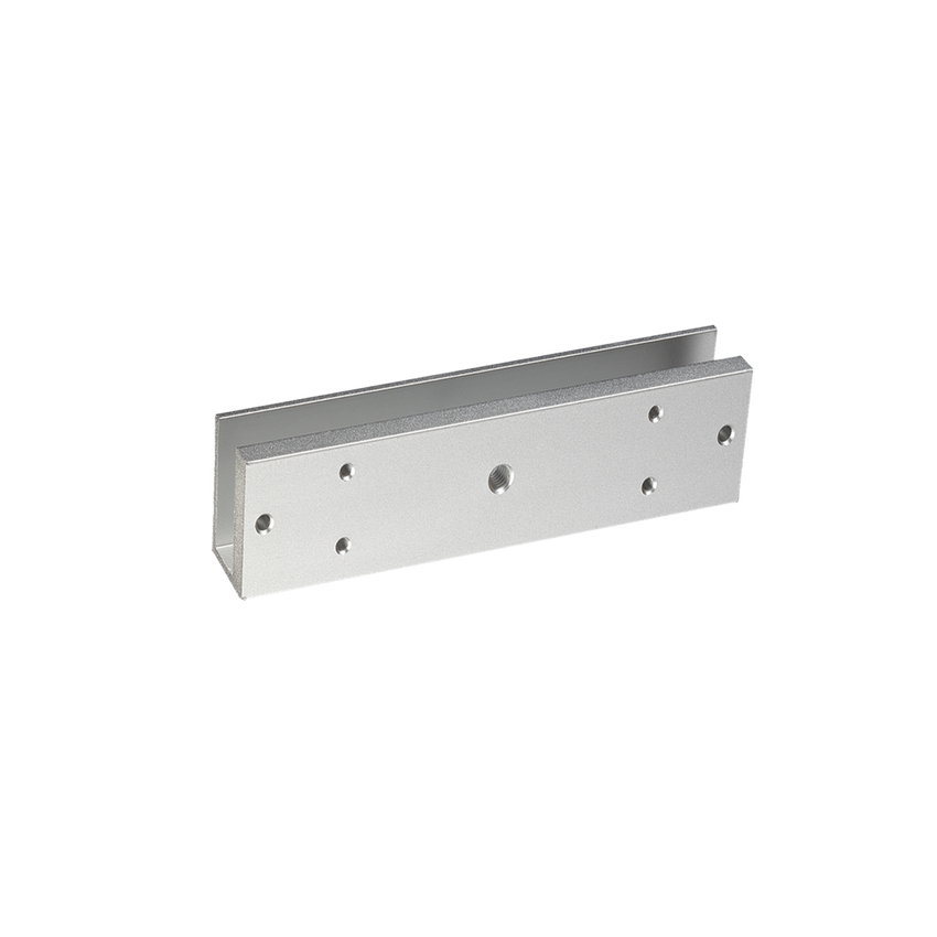 Montaje en U para puerta de vidrio compatible con chapa magnética MAG350S y MAG350NLED
