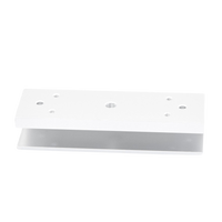 Montaje en U para puerta de vidrio compatible con chapa magnética MAG350S y MAG350NLED