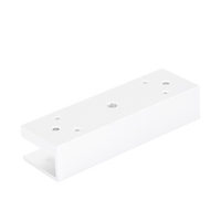 Montaje en U para puerta de vidrio compatible con chapa magnética MAG350S y MAG350NLED