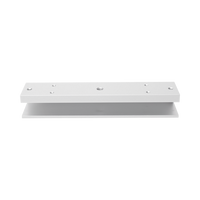 Montaje para puerta de vidrio / Compatible con chapa MAG600LED/MAG600NLED/MAG600NTLED