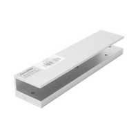 Montaje para puerta de vidrio / Compatible con chapa MAG600LED/MAG600NLED/MAG600NTLED