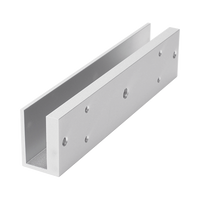 Montaje para puerta de vidrio / Compatible con chapa MAG600LED/MAG600NLED/MAG600NTLED
