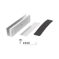 Montaje para puerta de vidrio / Compatible con chapa MAG600LED/MAG600NLED/MAG600NTLED