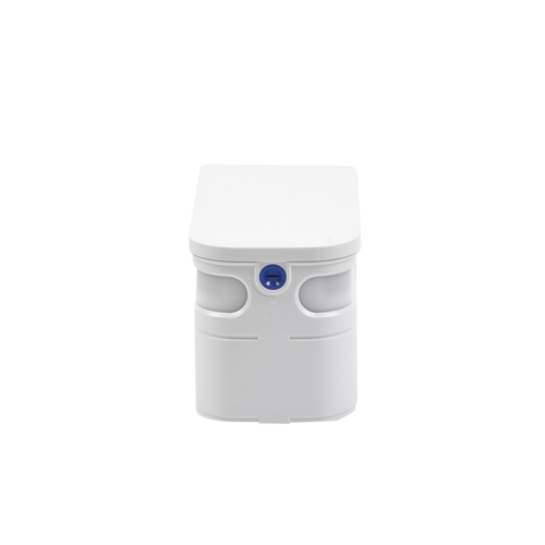 Sensor de Movimiento / 24 Metros de Detección / 100% Exterior / Serie Shield de Optex / Diseño Estético y Formal / Inalambrico (Alimentacion) /