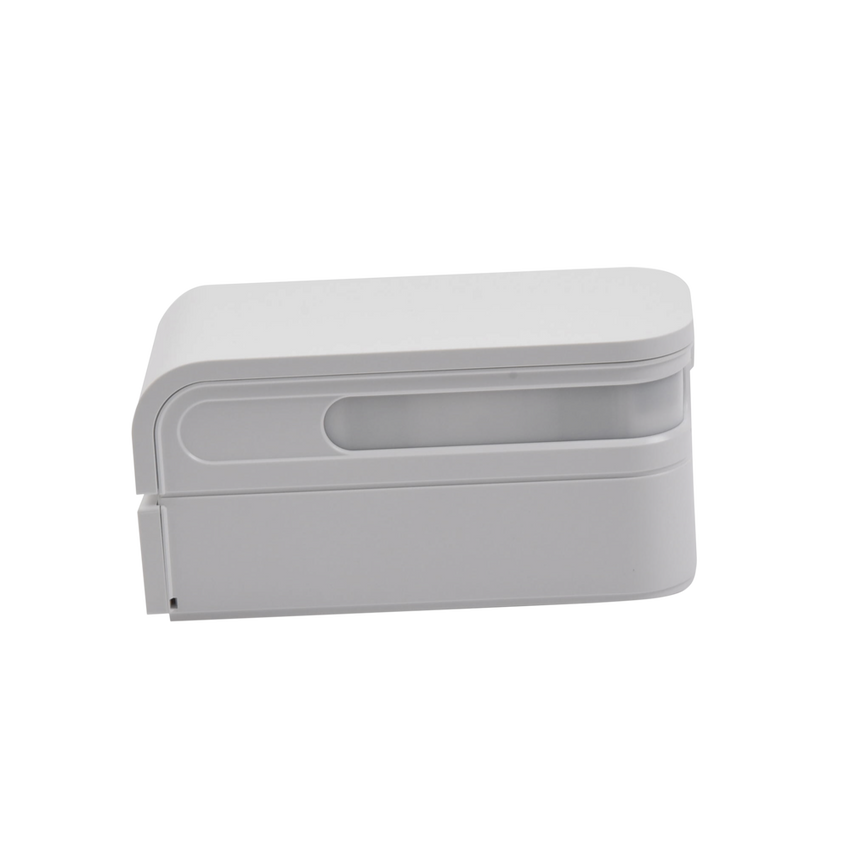 Sensor de Movimiento / 24 Metros de Detección / 100% Exterior / Serie Shield de Optex / Diseño Estético y Formal / Inalambrico (Alimentacion) /