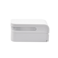Sensor de Movimiento / 24 Metros de Detección / 100% Exterior / Serie Shield de Optex / Diseño Estético y Formal / Inalambrico (Alimentacion) /