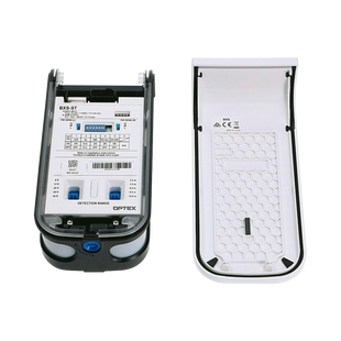 Sensor de Movimiento / 24 Metros de Detección / 100% Exterior / Serie Shield de Optex / Diseño Estético y Formal / Cableado / Compatible con cualquier panel de alarma