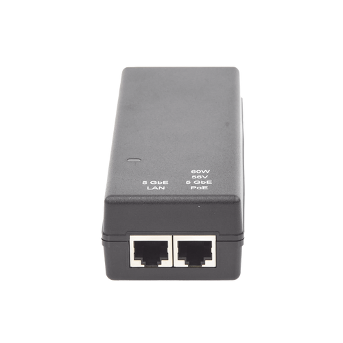 Fuente de alimentación PoE 56Vcc 60W puertos 5 Gbps para equipos Cambium cnPilot XV2-2, XV3-8 y cnWave