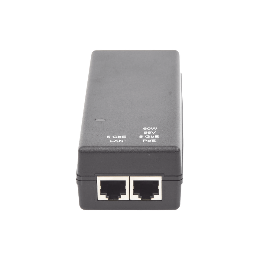 Fuente de alimentación PoE 56Vcc 60W puertos 5 Gbps para equipos Cambium cnPilot XV2-2, XV3-8 y cnWave