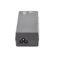 Fuente de alimentación PoE 56Vcc 60W puertos 5 Gbps para equipos Cambium cnPilot XV2-2, XV3-8 y cnWave