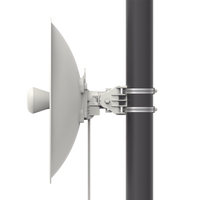 ePMP Force 200L para zonas con alta interferencia, hasta 200 Mbps, 4910 - 5970 MHz, 802.11n, Antena de 25 dBi, latencia baja