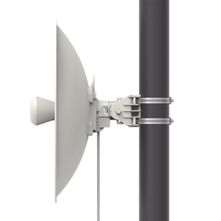 ePMP Force 200L para zonas con alta interferencia, hasta 200 Mbps, 4910 - 5970 MHz, 802.11n, Antena de 25 dBi, latencia baja