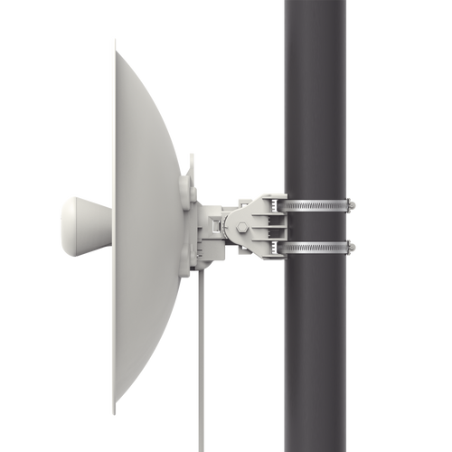 ePMP Force 200L para zonas con alta interferencia, hasta 200 Mbps, 4910 - 5970 MHz, 802.11n, Antena de 25 dBi, latencia baja