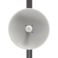 ePMP Force 200L para zonas con alta interferencia, hasta 200 Mbps, 4910 - 5970 MHz, 802.11n, Antena de 25 dBi, latencia baja