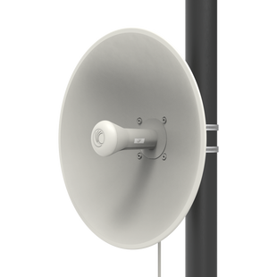 ePMP Force 300-25L para zonas con alta interferencia, hasta 400+ Mbps, 4910 - 6200 MHz, 802.11 AC Wave2, Antena de 25 dBi, latencia baja