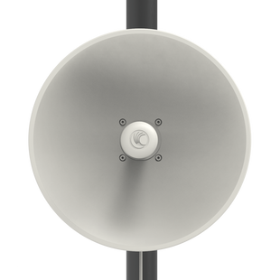 ePMP Force 300-25L / Para zonas con alta interferencia / Hasta 400+ Mbps /4910 - 6200 MHz / Hasta 10 km / Antena de 25 dBi / latencia baja