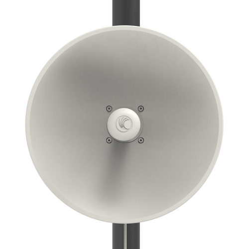 ePMP Force 300-25L / Para zonas con alta interferencia / Hasta 400+ Mbps /4910 - 6200 MHz / Hasta 10 km / Antena de 25 dBi / latencia baja