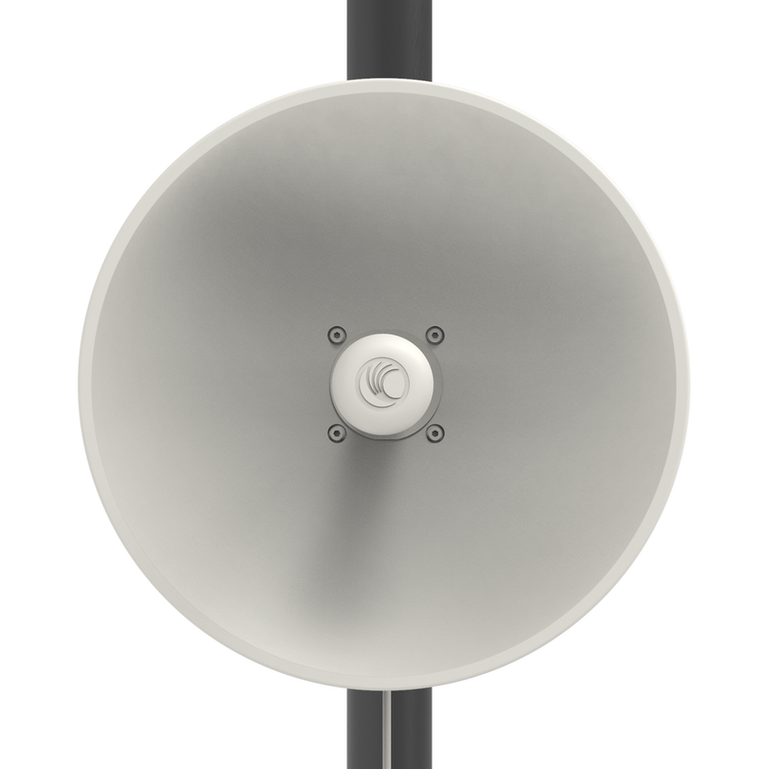 ePMP Force 300-25L / Para zonas con alta interferencia / Hasta 400+ Mbps /4910 - 6200 MHz / Hasta 10 km / Antena de 25 dBi / latencia baja