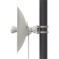ePMP Force 300-25L / Para zonas con alta interferencia / Hasta 400+ Mbps /4910 - 6200 MHz / Hasta 10 km / Antena de 25 dBi / latencia baja