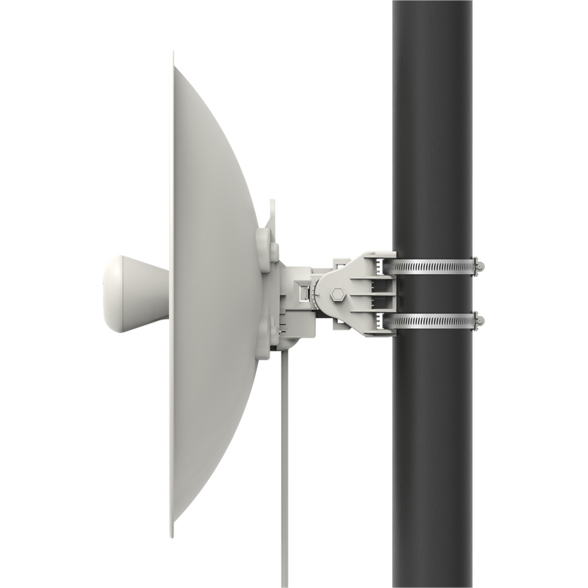 ePMP Force 300-25L / Para zonas con alta interferencia / Hasta 400+ Mbps /4910 - 6200 MHz / Hasta 10 km / Antena de 25 dBi / latencia baja