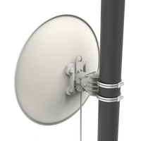 ePMP Force 300-25L / Para zonas con alta interferencia / Hasta 400+ Mbps /4910 - 6200 MHz / Hasta 10 km / Antena de 25 dBi / latencia baja