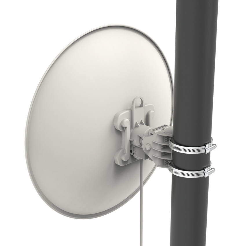 ePMP Force 300-25L / Para zonas con alta interferencia / Hasta 400+ Mbps /4910 - 6200 MHz / Hasta 10 km / Antena de 25 dBi / latencia baja