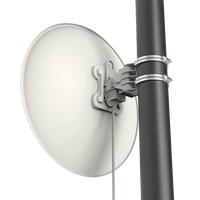 ePMP Force 300-25L / Para zonas con alta interferencia / Hasta 400+ Mbps /4910 - 6200 MHz / Hasta 10 km / Antena de 25 dBi / latencia baja