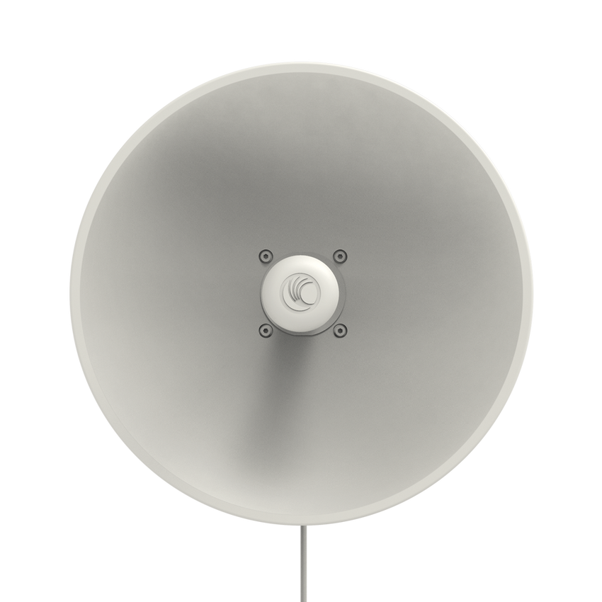 ePMP Force 300-25L / Para zonas con alta interferencia / Hasta 400+ Mbps /4910 - 6200 MHz / Hasta 10 km / Antena de 25 dBi / latencia baja
