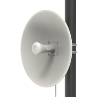 ePMP Force 300-25L / Para zonas con alta interferencia / Hasta 400+ Mbps /4910 - 6200 MHz / Hasta 10 km / Antena de 25 dBi / latencia baja