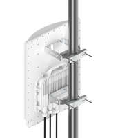 Estación Base Cambium Networks ePMP 4500 5 GHz | Radio Base Wi-Fi 6 (802.11ax) | MU-MIMO 8x8 | 4 Gbps | Antena Sectorial 90° de 17 dBi integrada