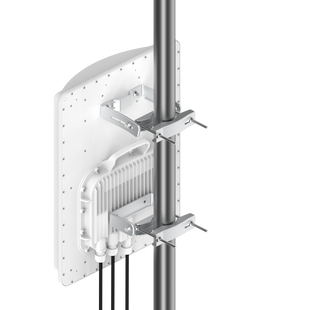 Estación Base Cambium Networks ePMP 4500 5 GHz | Radio Base Wi-Fi 6 (802.11ax) | MU-MIMO 8x8 | 4 Gbps | Antena Sectorial 90° de 17 dBi integrada