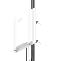 Estación Base ePMP 4500 / Antena Integrada de 17 dBi / 90º de apertura / MU-MIMO / OFDMA 8x8 / Capacidad de Hasta 4 Gbps Agregados / 4910–6135 MHz (Wi-Fi 6) / Sincronización GPS / Hasta 120 Suscriptores / Protección IP67 /