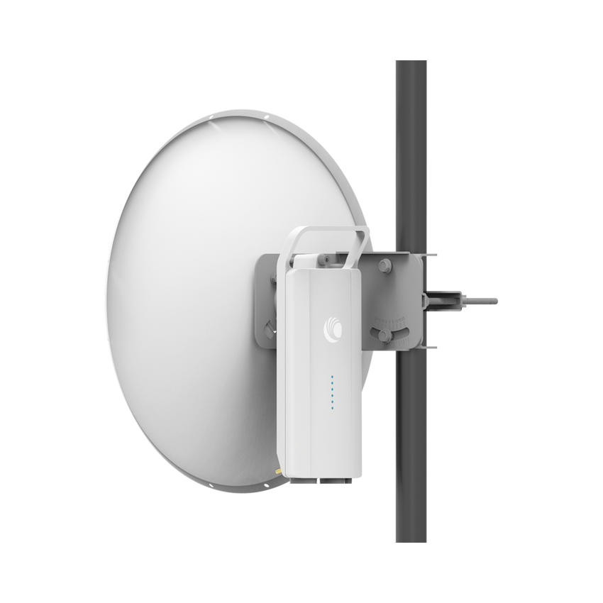 Enlace BackHaul Completo ePMP Force 425 / Antena Integrada de 25 dBi / Hasta 1 Gbps / 4.9-6.2 GHz / 33% más Ancho de Banda / Hasta 10 km