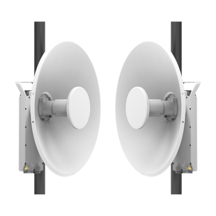 Enlace BackHaul Completo ePMP Force 425 con Antena Integrada de 25 dBi / Wi-Fi 6 hasta 1 Gbps / 4.9-6.2 GHz / 33% más Ancho de Banda