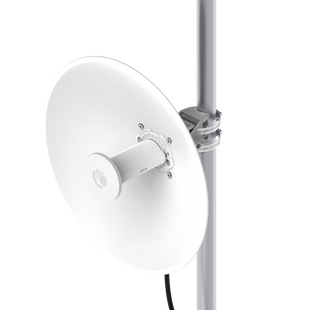 Cambium Networks ePMP Force 4525L | Módulo Suscriptor Wi-Fi 6 (802.11ax) | 5 GHz | Antena de Plato 25 dBi integrada | Hasta 600 Mbps y Gestión cnMaestro | Hasta + 10 km