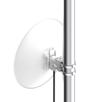 Cambium Networks ePMP Force 4525L | Módulo Suscriptor Wi-Fi 6 (802.11ax) | 5 GHz | Antena de Plato 25 dBi integrada | Hasta 600 Mbps y Gestión cnMaestro | Hasta + 10 km