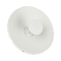 Antena direccional tipo plato de 25 dBi / Rango de frecuencia de 5.150 a 7.125 GHz / MIMO 2X2 / Para climas Hostiles IP67