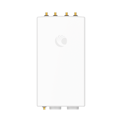 4 Gbps agregados / Estación base ePMP4600 / Wi-Fi 6e (802.11ax) / 5725 - 7125 MHz / hasta 120 suscriptores / sincronización GPS / Ideal para soluciones PTMP / C060940A121C. Velocidad Fibra -óptica /