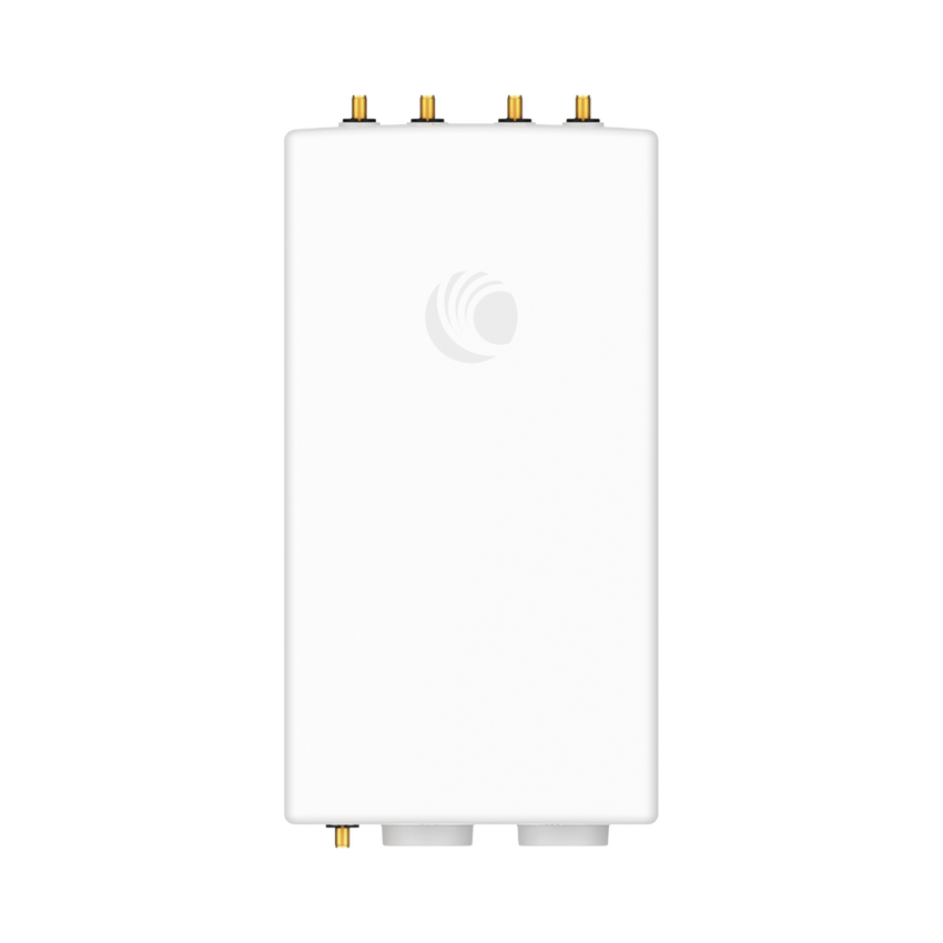 4 Gbps agregados / Estación base ePMP4600 / Wi-Fi 6e (802.11ax) / 5725 - 7125 MHz / hasta 120 suscriptores / sincronización GPS / Ideal para soluciones PTMP / C060940A121C. Velocidad Fibra -óptica /