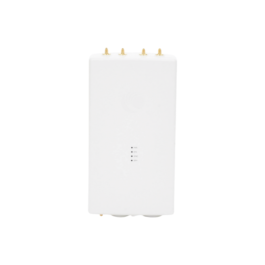 4 Gbps agregados / Estación base ePMP4600 / Wi-Fi 6e (802.11ax) / 5725 - 7125 MHz / hasta 120 suscriptores / sincronización GPS / Ideal para soluciones PTMP / C060940A121C. Velocidad Fibra -óptica /