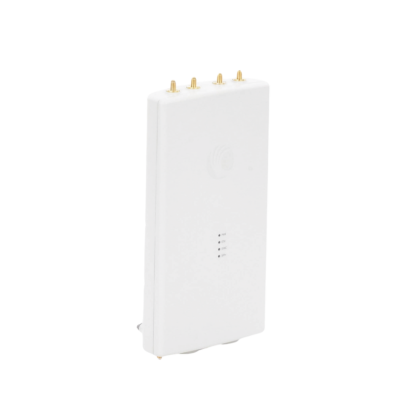 4 Gbps agregados / Estación base ePMP4600 / Wi-Fi 6e (802.11ax) / 5725 - 7125 MHz / hasta 120 suscriptores / sincronización GPS / Ideal para soluciones PTMP / C060940A121C. Velocidad Fibra -óptica /