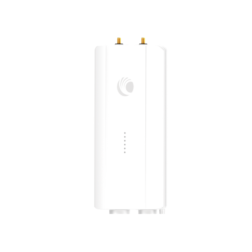 2 Gbps /ePMP FORCE4600C para PTP de alto Desempeño / Wi-Fi 6E / 2 Gbps / 5725 - 7125 MHz / Conectorizado / Con puerto SFP+ / Incluye PoE y Cable de alimentación