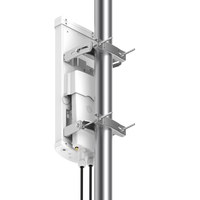 Antena sectorial  de 90 grados, 18 dBi, 5.9-7.1 GHz, MU-MIMO 4x4, incluye kit de montaje para EPMP4600