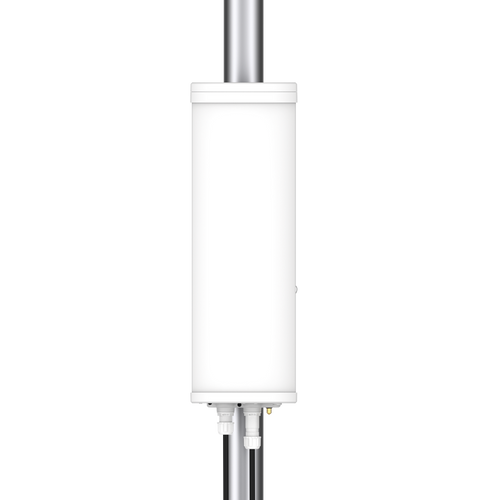 Antena sectorial  de 90 grados, 18 dBi, 5.9-7.1 GHz, MU-MIMO 4x4, incluye kit de montaje para EPMP4600