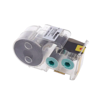 Casete de 500 Etiquetas Adhesivas, para Patch Panel, Face Plate o Cajas Superficiales, Para Identificación 1 Puerto, Color Blanco