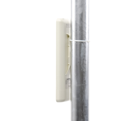 Punto de Acceso WiFi Exterior para WISP y Hotspot 2.4 GHz / Cobertura hasta 800 m / Administración Gratuita en la Nube / Antena Sectorial 10 dBi / 128 Usuarios