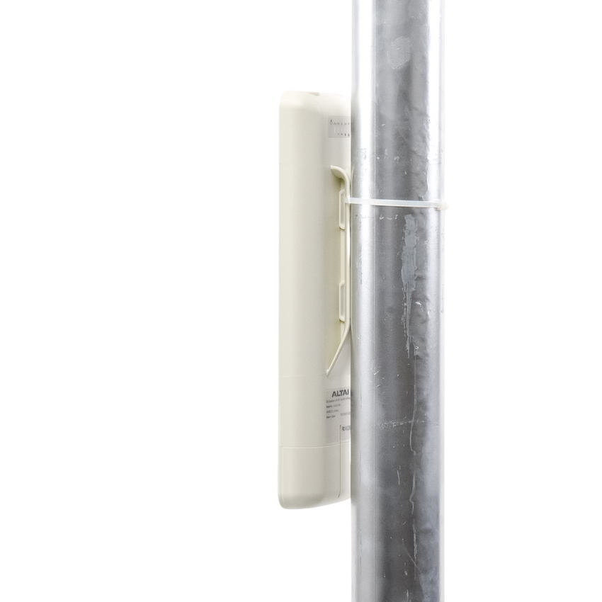 Punto de Acceso WiFi Exterior para WISP y Hotspot 2.4 GHz / Cobertura hasta 800 m / Administración Gratuita en la Nube / Antena Sectorial 10 dBi / 128 Usuarios