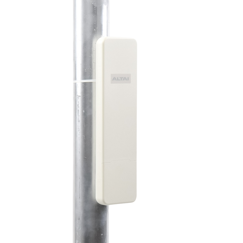 Punto de Acceso WiFi Exterior para WISP y Hotspot 2.4 GHz / Cobertura hasta 800 m / Administración Gratuita en la Nube / Antena Sectorial 10 dBi / 128 Usuarios